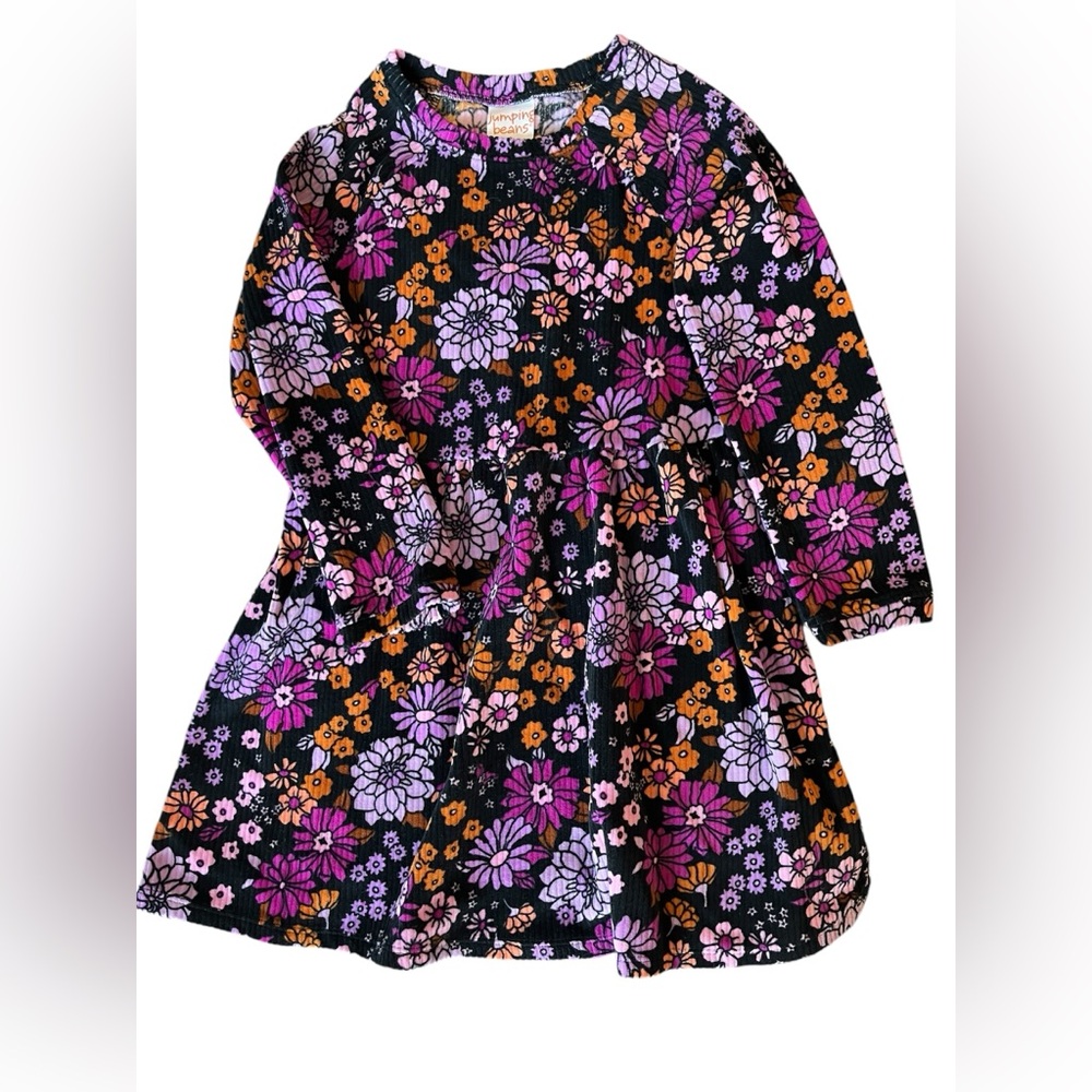 TWO Fall Dresses Size-5 Plus Bonus Book
